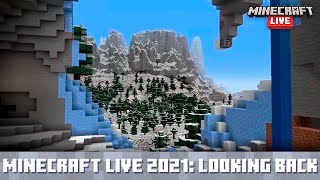 Minecraft Live 2021 The Caves amp Cliffs Update [upl. by Zinck]