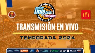 🎥PR Little Lads amp Lassies🏀 Cat 17 años Lads Div 1 Pitirres Interamericana A 🆚 Real Basket A [upl. by Monika]