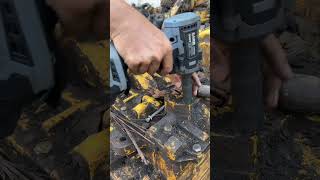 Impact wrench APR AP84promax VS transmisi boldozer apr impactwrech [upl. by Hakym295]