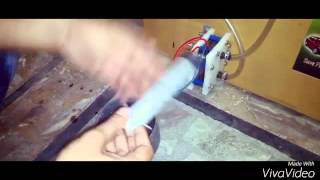 Hydrotech HHO Dry cell open kit model installation Part 2 [upl. by Ahsiele532]