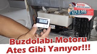 Aşırı Isınan Buzdolabı Motoruna Ne Yapılması Gerekiyor [upl. by Ellenuahs]