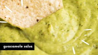 Guacamole Salsa Recipe [upl. by Asilehc]