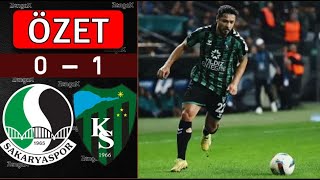 Sakaryaspor 01 Kocaelispor MAÇ ÖZETİ  1 Lig 2024  eFootball Türkçe Simülasyon [upl. by Elvera]