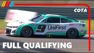 FULL REPLAY  Final Round Qualifying  2023 Nascar Cup Series COTA [upl. by Terej905]