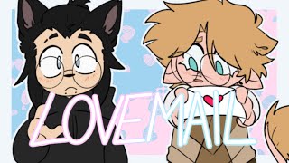 LOVEMAIL animation meme  happy valentines day [upl. by Aicak400]