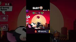 Fake vs real skill 🔥 brawlstars shorts [upl. by Fadas]