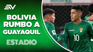 Bolivia se encuentra viajando a Guayaquil para partido contra Ecuador por Eliminatorias  Estadio [upl. by Nyrrek223]