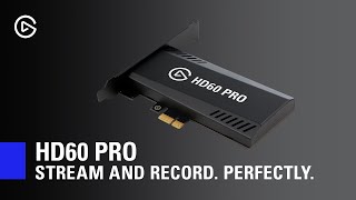 Elgato Game Capture HD60 Pro Trailer [upl. by Lourdes]