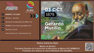 AMMAC® Efemérides México 03 de octubre de 1875 nace Gerardo Murillo conocido como Dr Atl pintor [upl. by Ahslek350]