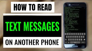 How to Read Text Messages on Another Phone Remotely [upl. by Nosnek]