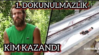 SURVÄ°VOR BÄ°REYSEL DOKUNULMAZLIÄIN 2HAFTASINDA 1DOKUNULMAZLIK OYUNUNU HANGÄ° Ä°SÄ°M KAZANDIâ“1ADAY KÄ°M [upl. by Artenehs]