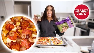 EASY PIZZA RECIPE QUICK DINNER [upl. by Anileva554]