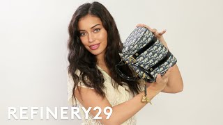 What’s In Cindy Kimberly’s Bag  Spill It  Refinery29 [upl. by Iliram]