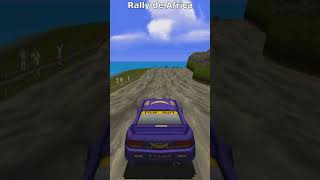 Rally Games on PS1 [upl. by Kimbell]