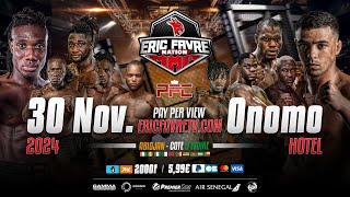 🛑Direct  Combats Eric Favre Nation MMA à lHotel Onomo1efnMMA [upl. by Randolf283]