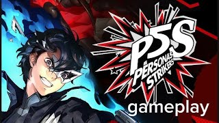 diving intothe abyss  Playing Persona 5 Strikers pt15 [upl. by Tnahs826]