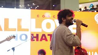 Thalli Pogathey  Sid Sriram  Sid Sriram Live Performance  All Love No Hate  Tamil Song  Earva [upl. by Asor]