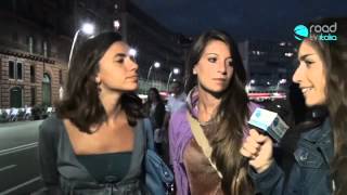 Interviste sul lungomare di Napoli [upl. by Anircam]