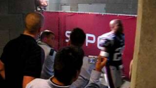 Superbowl XLII Patriots 17 1 ONLY ONE LOSS  Locker Room  Never seen before footage [upl. by Crispas]