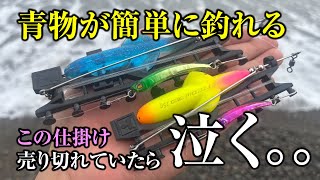 【ショアジギング】必ず持っていきたい！ジェットローの威力を再確認 ガッ釣り関西261 [upl. by Johansen]