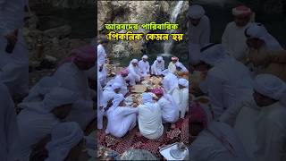 পারিবারিক পিকনিকে আরবরা যা যা করে। picnic 🤗 পিকনিক পিকনিকের picnic picnicspot [upl. by Bowes]