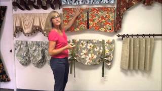 How to measure for different window valance styles [upl. by Anaeed]