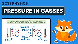 Pressure in Gasses  GCSE Physics [upl. by Richey]