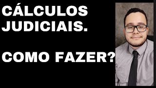 CÁLCULOS JUDICIAIS COMO FAZER Dr Calc [upl. by Lemrac]