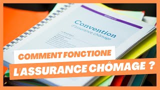 Comment fonctionne lAssurance chômage en France [upl. by Hanikas]