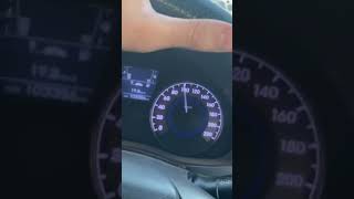 Verna fluidic top speed [upl. by Ev904]