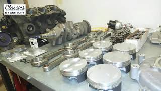 Ford V6 Weslake RS2600 Group 2 engine build time lapse [upl. by Cinimod464]