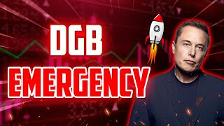 DGB EMERGENCY NEWS HURRY UP BEFORE ITS TOO LATE  DIGIBYTE PRICE PREDICTION 2024 [upl. by Ponce]