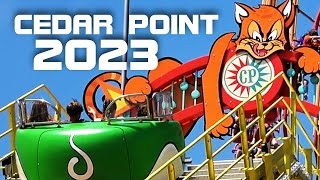 Cedar Point 2023 [upl. by Corissa267]