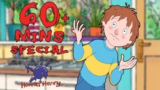 Horrid Henry  Horrid School  60 minutes  Too Cool For School with Henry [upl. by Kathrine]