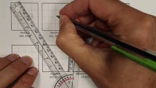 How to plot strike and dip and lineation symbols on a geologic map [upl. by Mot]