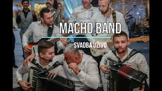 Macho band Svadba 2 Uživo 2021 [upl. by Peacock]