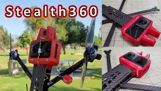 Build an Invisible 360 Drone 👻  Stealth360 by Rob FPV [upl. by Kafka]