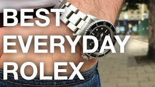 Comparing Rolex Submariner Explorer 2 and Explorer 1 [upl. by Coryden670]