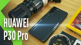 Huawei P30 Pro análisis EL GRAN ZOOM [upl. by Oicneconi339]