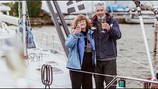 Christening our New Sailboat Launch Party amp Open Day Boat Tours  EP 248 [upl. by Lichtenfeld545]