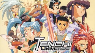 Tenchi Universe English Opening [upl. by Ettari293]