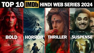 10 Most View Crime Thriller Hindi Web Series 2024 [upl. by Analak]