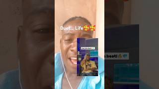 How i duet the lyrics lagosnigeria virworldshorts [upl. by Catharina]