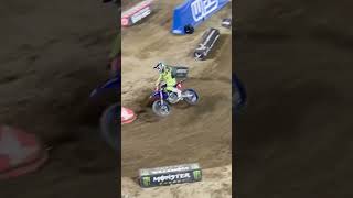 Oakland Supercross 450 Main Tomac Vs Webb [upl. by Derna]