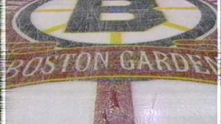 Boston Bruins Last Hurrah 1996  part 1 [upl. by Frolick]