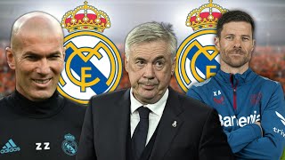 Le REAL MADRID veut prolonger ANCELOTTI pour 2ans XABI ou ZIDANE cest fini [upl. by Certie]