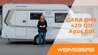 Weinsberg 420 QD 2023 Model Karavan Tanıtımı [upl. by Lynnworth674]