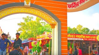 কসবা বাণিজ্য মেলা পার্ক ট্রেন এখন মেলায়  ব্রাহ্মণবাড়িয়া বাণিজ্য মেলা 2024ShuvoPrankVai [upl. by Kcuhc]