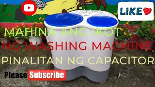 How to Change Capacitor of Washing Machine [upl. by Ainwat]