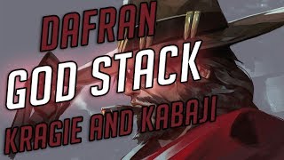 Dafran  GOD STACK with Kabaji and Kragie [upl. by Aiki]